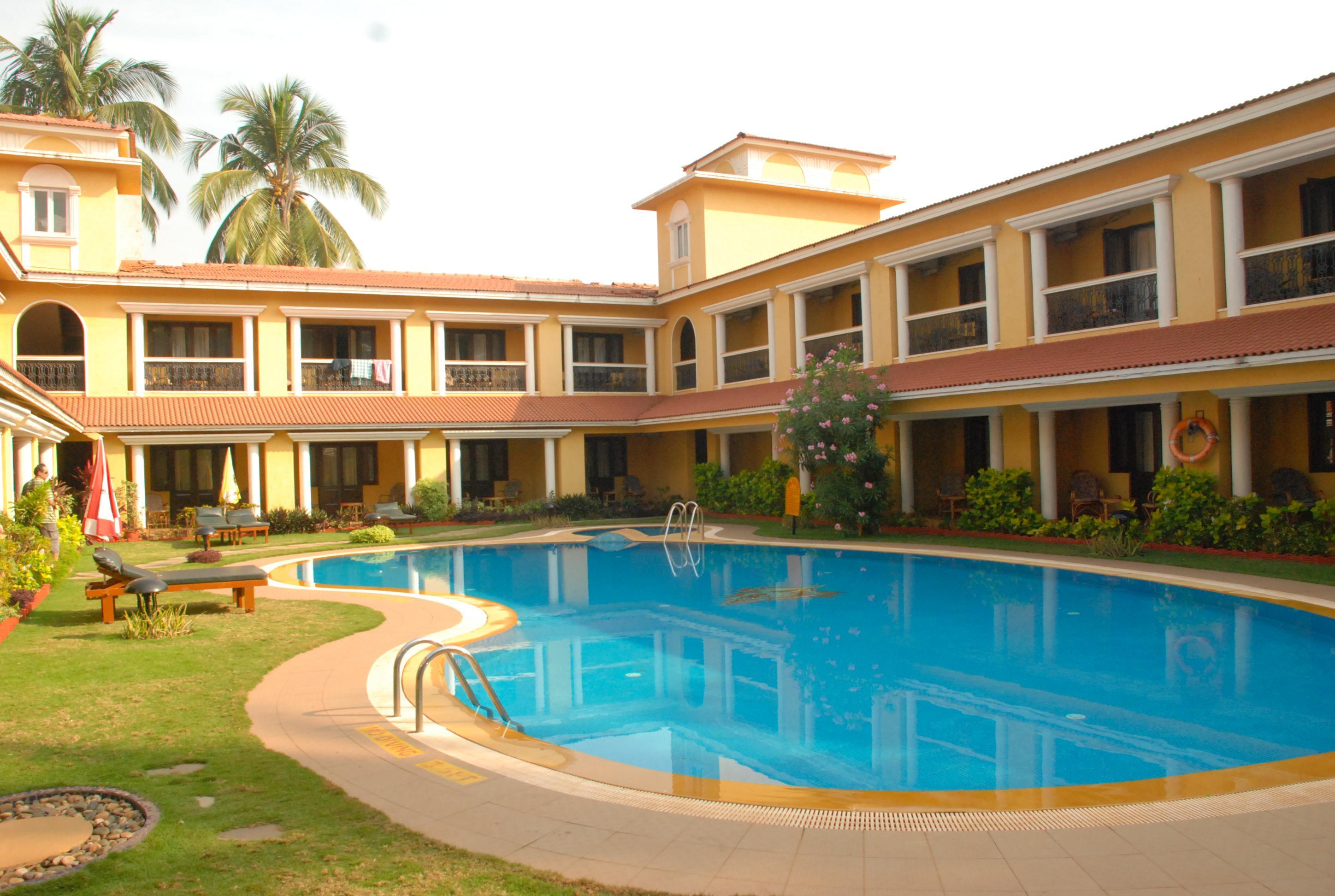 Casa De Goa - Boutique Resort - Calangute Exterior foto