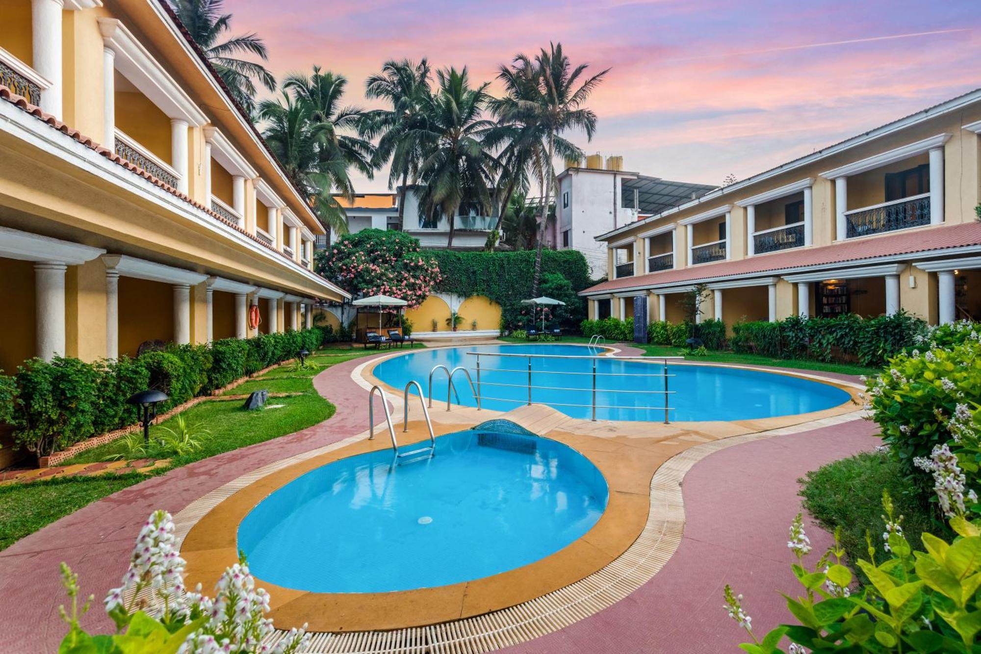 Casa De Goa - Boutique Resort - Calangute Exterior foto
