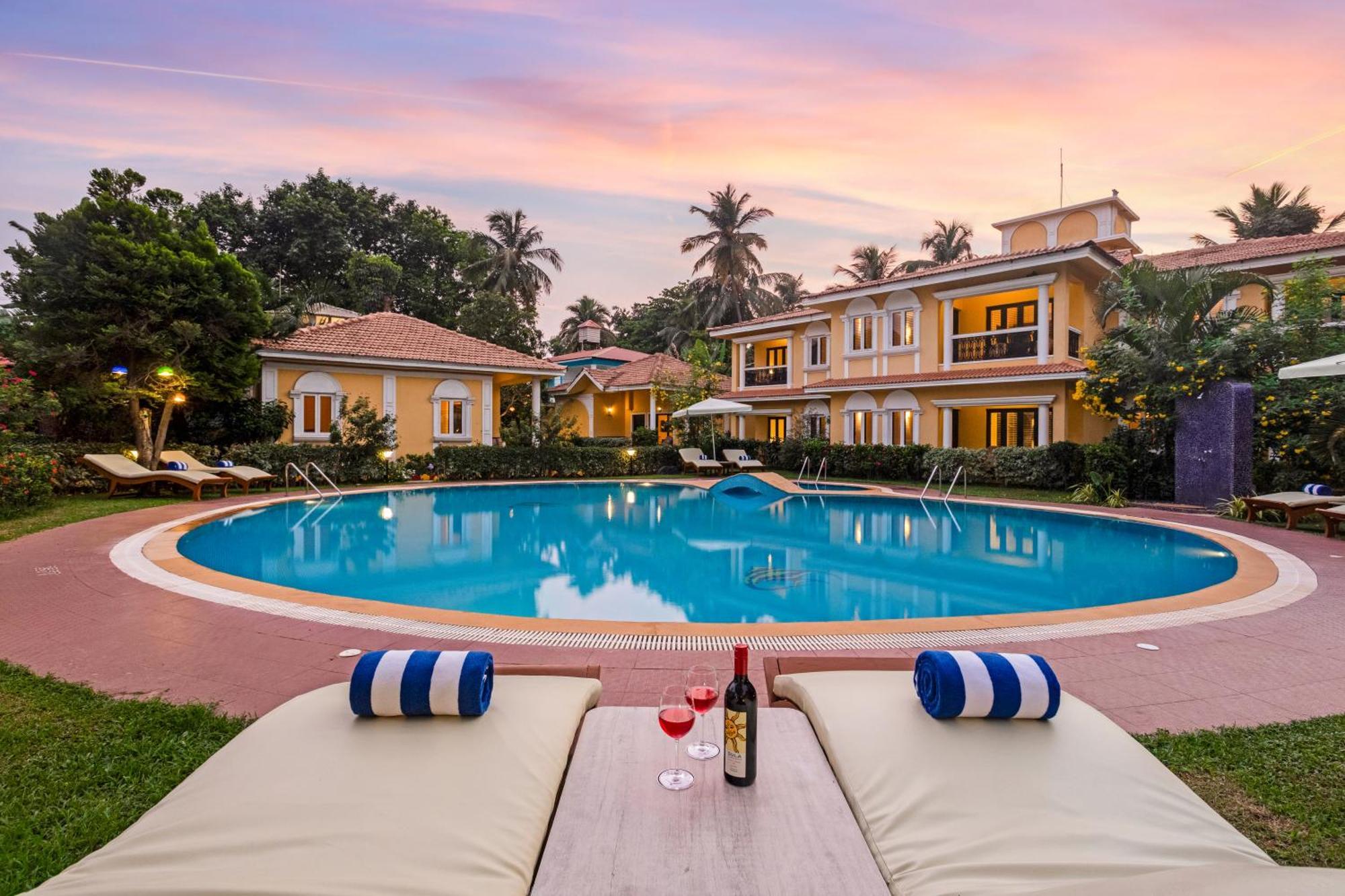 Casa De Goa - Boutique Resort - Calangute Exterior foto